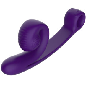Snail Vibe Curve Vibrador Morado 8720615764341