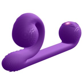 Snail Vibe Vibrador Multiaccion Lila 6926749900101