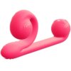 Snail Vibe Vibrador Multiaccion Rosa 6926749900095