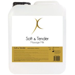 Soft And Tender Crema Bodymilk De Masaje 5000 ml 8714777000041