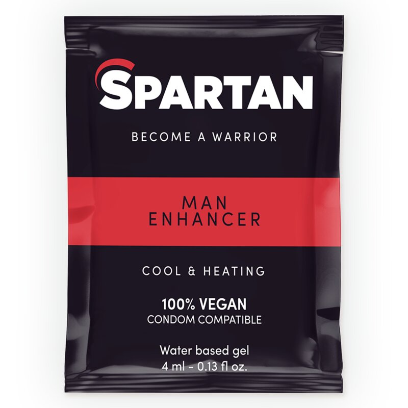 Spartan Gel Potenciador Erección Efecto Frío-Calor 100% Vegano 4ml 6 spartan gel potenciador ereccion efecto friocalor 100 vegano 4ml 8435565938437