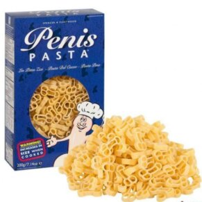 Spencer & Fleetwood Pasta Con Forma De Pene 200 Gr 5022782000936