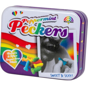Spencer & Fleetwood Peckers Caramelos Arcoiris De Menta 5022782000165