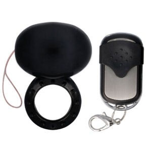 Spirit Anillo Vibrador Control Remoto Negro 8435565900618