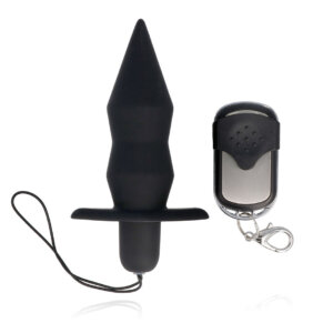 Spirit Plug Anal Control Remoto Negro 8435565900717