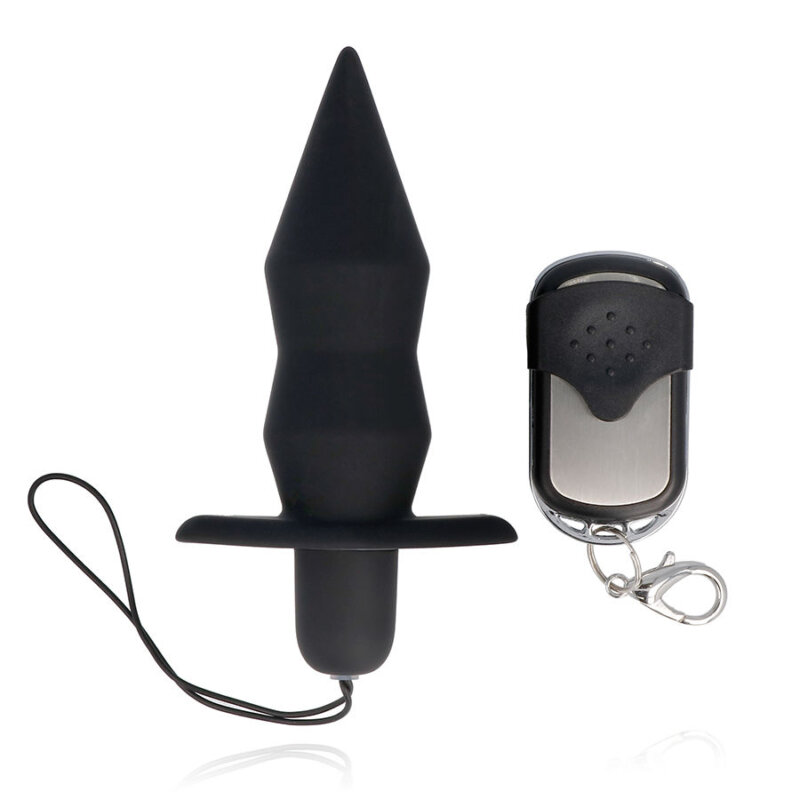 Spirit Plug Anal Control Remoto Negro 6 spirit plug anal control remoto negro 8435565900717