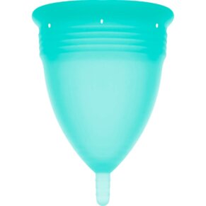 Stercup Copa Menstrual Fda Silicona Aquamarina Talla S 8435565908638