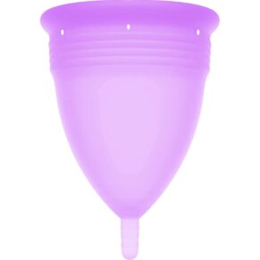 Stercup Copa Menstrual Fda Silicona Lila Talla S 8435565908676