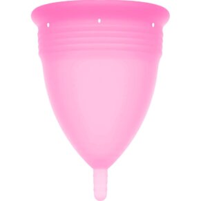 Stercup Copa Menstrual Fda Silicona Rosa Talla S 8435565908652
