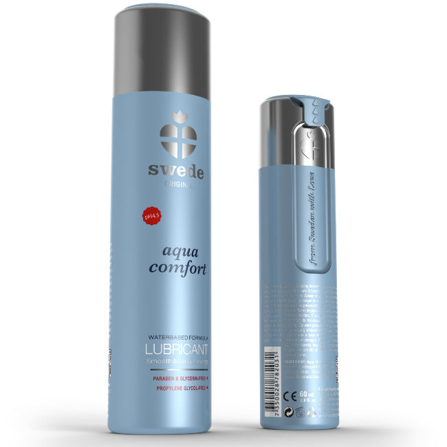 Swede Original Lubricante Aqua Comfort 120 ml 6 swede original lubricante aqua comfort 120 ml 7350028782024