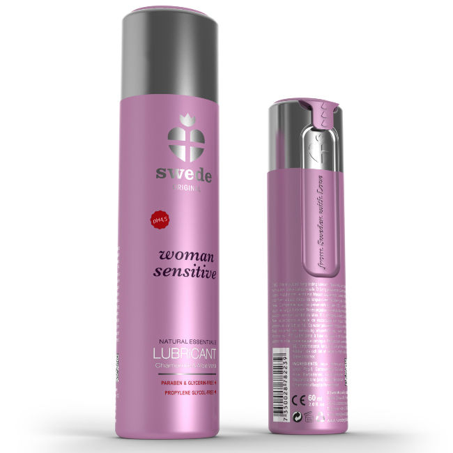 Swede Original Lubricante Woman Sensitive 120 ml 6 swede original lubricante woman sensitive 120 ml 7350028782222