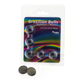 Taloka Brazilian Balls Gel Excitante Efecto Climax 5 Bolas 8412345047657