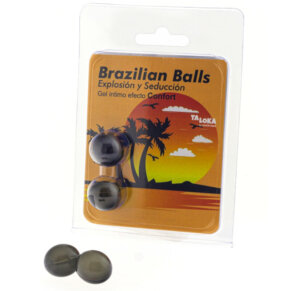 Taloka Brazilian Balls Gel Excitante Efecto Confort 2 Bolas 8412345047404