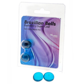 Taloka Brazilian Balls Gel Excitante Efecto Frío 2 Bolas 8412345047343