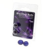 Taloka Brazilian Balls Gel Excitante Efecto Vibración Eléctrica 2 Bolas 8412345047411