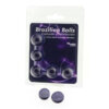 Taloka Brazilian Balls Gel Excitante Efecto Vibración Eléctrica 5 Bolas 8412345047619