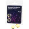 Taloka Brazilian Balls Gel Excitante Efecto Vibración Y Shock 2 Bolas 8412345047381