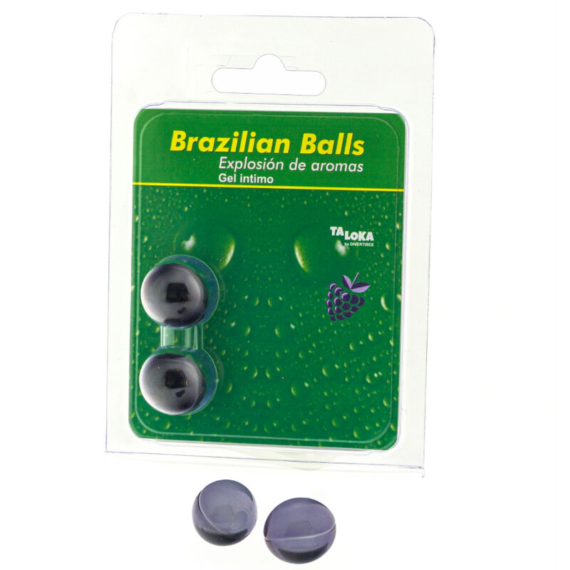 Taloka Brazilian Balls Gel Íntimo Frutas Del Bosque 2 Bolas 6 taloka brazilian balls gel intimo frutas del bosque 2 bolas 8412345047282