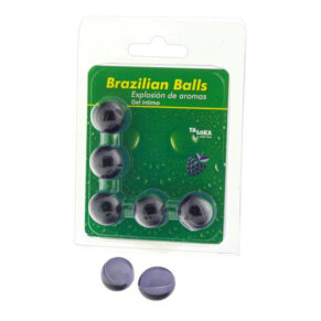 Taloka Brazilian Balls Gel Íntimo Frutas Del Bosque 5 Bolas 8412345047480