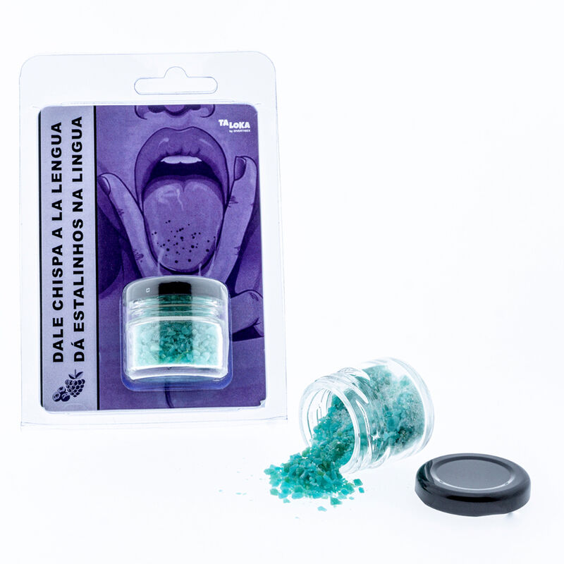 Taloka Dale Chispa A La Lengua! Besos Mgicos Frambuesa Azul 6 taloka dale chispa a la lengua besos mgicos frambuesa azul 8412345047138