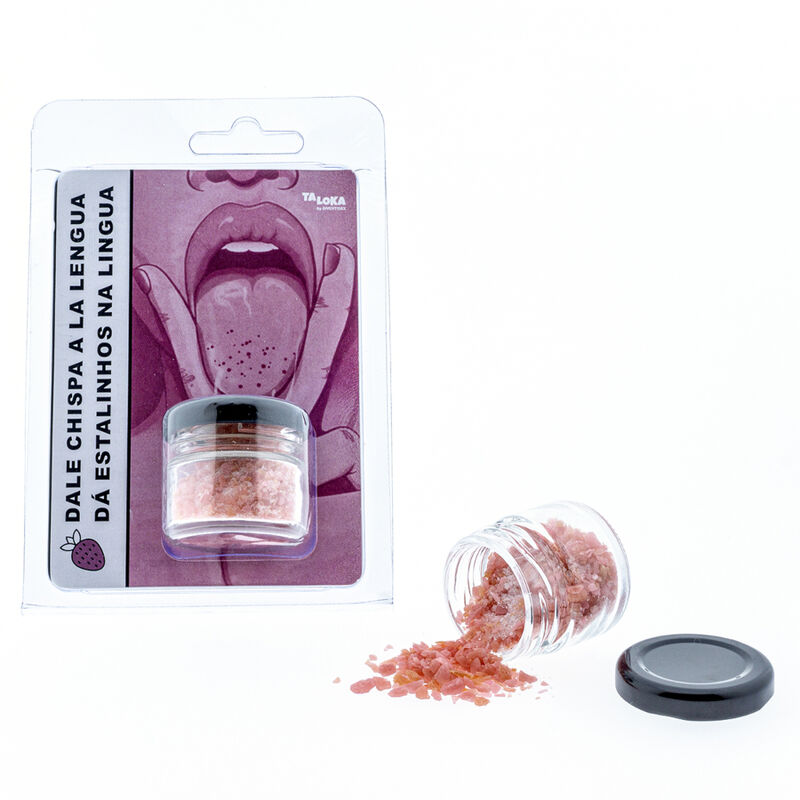 Taloka Dale Chispa A La Lengua! Besos Mgicos Fresa 6 taloka dale chispa a la lengua besos mgicos fresa 8412345047107