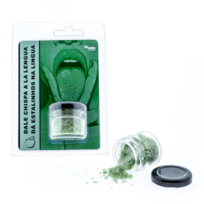 Taloka Dale Chispa A La Lengua! Besos Mgicos Manzana Verde 8412345047114