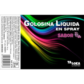 Taloka Spray Golosina Líquida Frutas Del Bosque 8412345047183