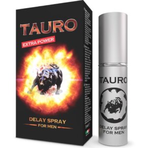 Tauro Extra Spray Retardante Para Hombres 5 ml 8594213380025