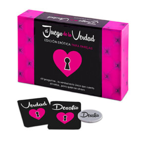 Tease & Please El Juego De La Verdad Erotic Couples Edition 8717703522167
