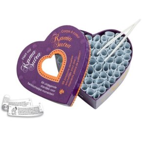 Tease & Please Hart Vol Kama Sutra & Corps A Coeur Kama Sutra 9789088190117