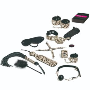 Tease & Please Juego 13 Accesorios Bondage 8717703522228