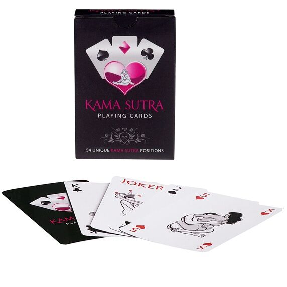 Tease & Please Juego De Cartas Kamasutra 6 tease please juego de cartas kamasutra 8717703521016
