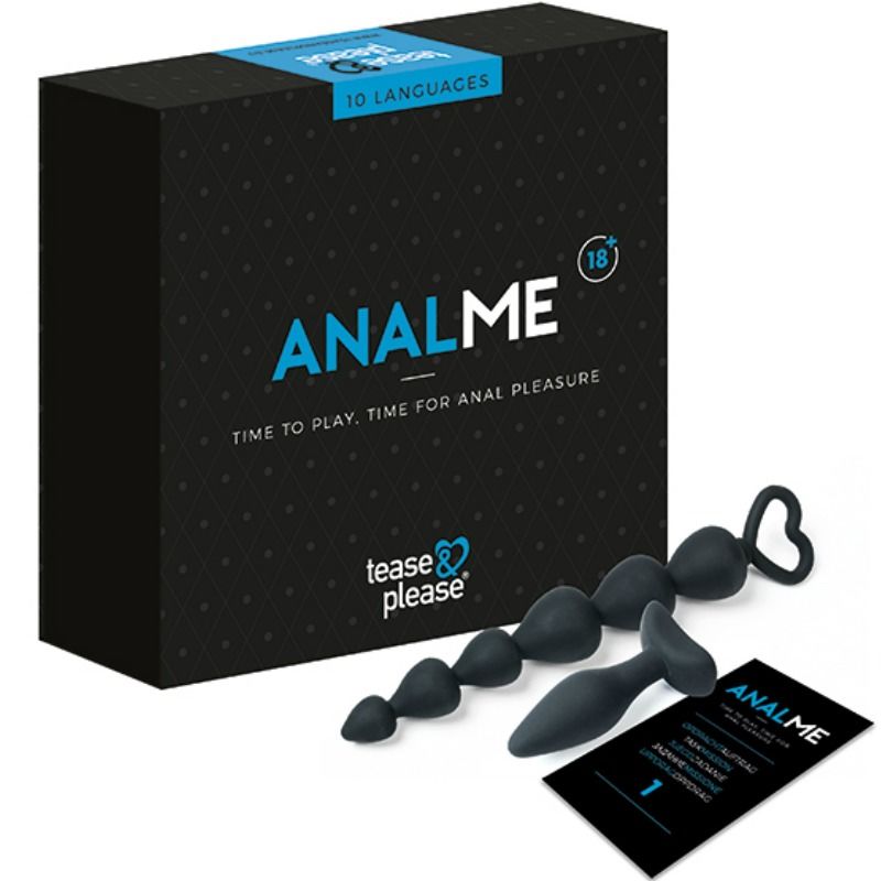 Tease & Please Set Erotico Anal Me 6 tease please set erotico anal me 8717703522341