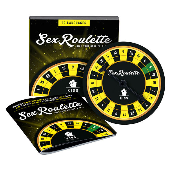 Tease & Please Sex Roulette Kiss 4 tease please sex roulette kiss 8717903274613