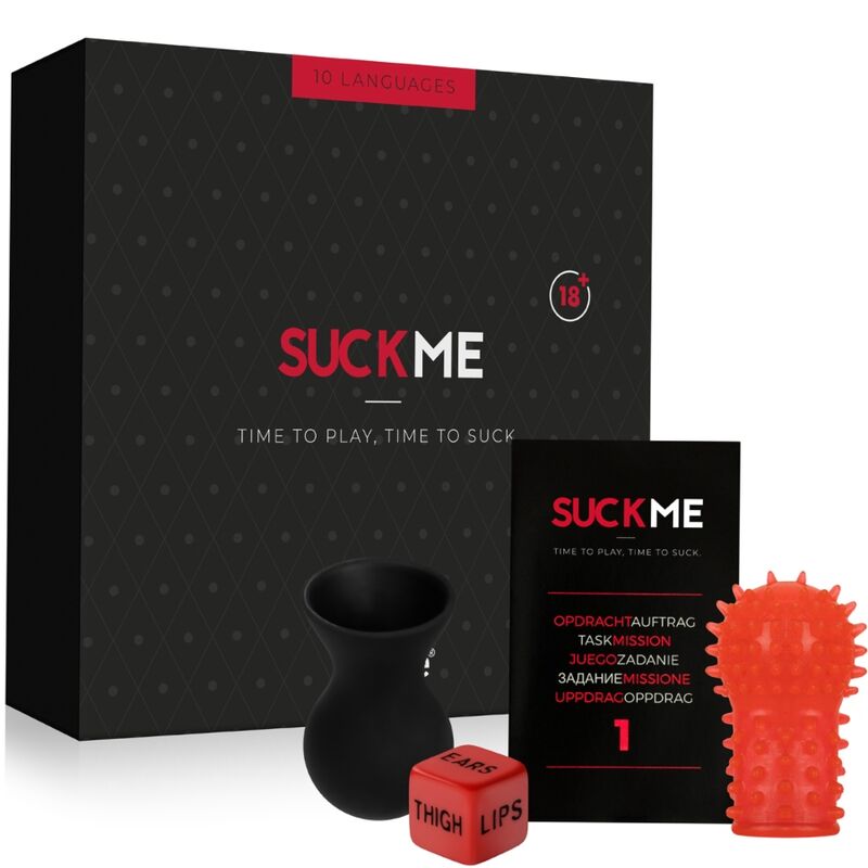 Tease & Please Suck Me | Time To Play , Time To Suck 6 tease please suck me time to play time to suck 8717903275894