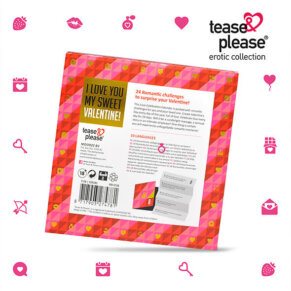 Tease & Please Valentine Advent Calendar 8717903274781