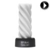 Tenga 3D Spiral Sculpted Ecstasy 4560220551370