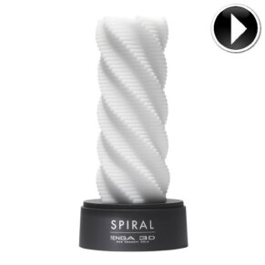 Tenga 3D Spiral Sculpted Ecstasy 4560220551370