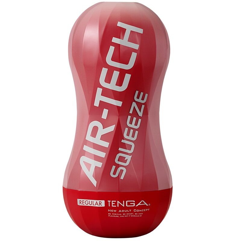 Tenga Air-Tech Masturbador Squeeze Regular 6 tenga airtech masturbador squeeze regular 4560220558157