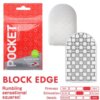 Tenga Blocked Edge Masturbador Pocket 3 Tenga Blocked Edge Masturbador Pocket 4560220554166