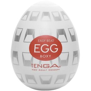 Tenga Boxy Huevo Masturbador 4560220556498