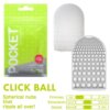 Tenga Click Ball Masturbador Pocket 3 Tenga Click Ball Masturbador Pocket 4560220554159
