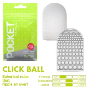Tenga Click Ball Masturbador Pocket 4560220554159
