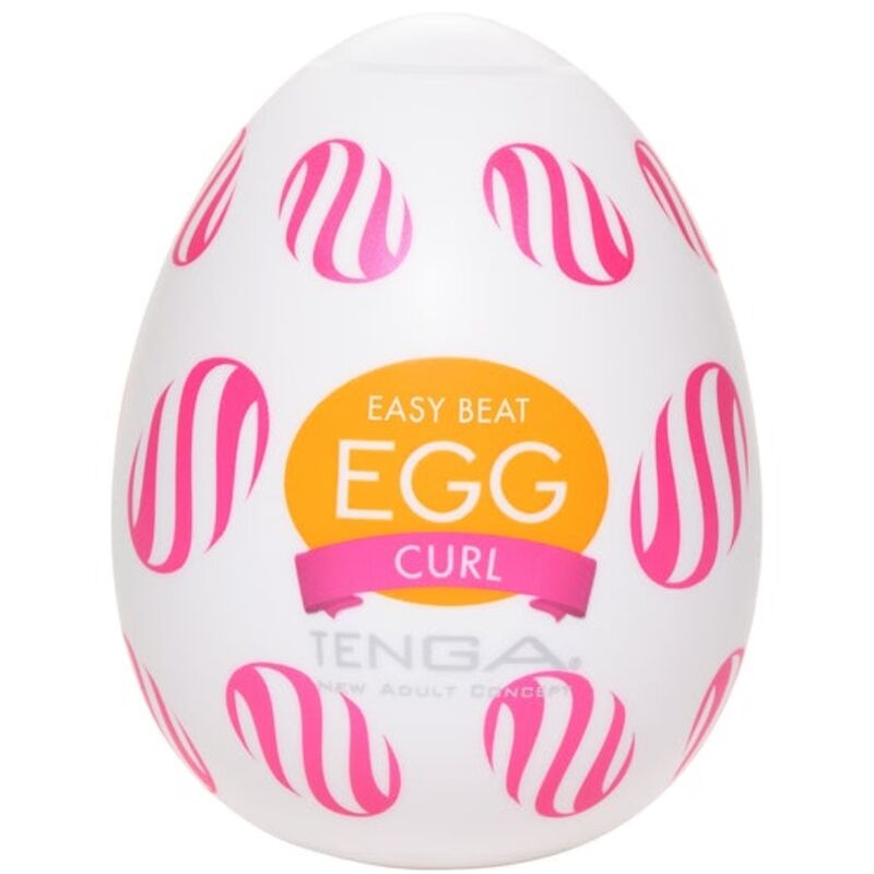 Tenga Curl Huevo Masturbador 6 tenga curl huevo masturbador 4570030970896