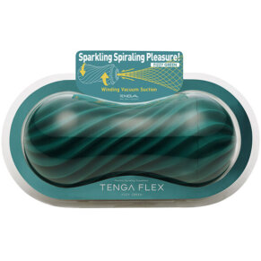 Tenga Flex Fizzy Green Masturbador 4570030977352