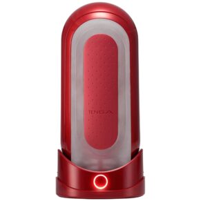 Tenga Flip 0 Zero Rojo Con Calentador 4570030973002