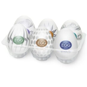 Tenga Huevo Masturbador Modelo Ii Pack 6 Uds 4560220552827