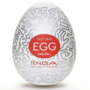 Tenga Huevo Masturbador Party Keith Haring 4560220551783