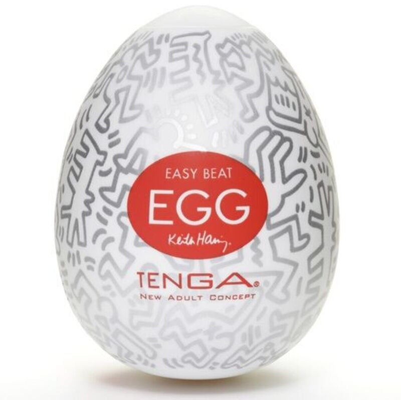 Tenga Huevo Masturbador Party Keith Haring 6 tenga huevo masturbador party keith haring 4560220551783