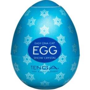 Tenga Huevo Masturbador Snow Crystal 4570030977857